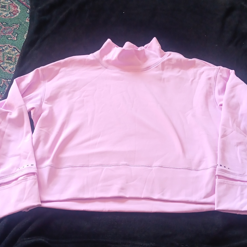 NWT Tek Gear. Crop Mock Neck sweater